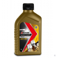 AKross PREMIUM PROGRESS 5W-30 SL/CF 1 л масло моторное синт (12 шт)