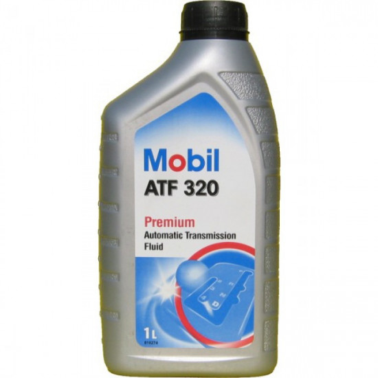 MOBIL ATF 320 DEXRON III мин. 1л (12шт) масло трансмиссионное