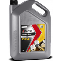 AKross PREMIUM DIESEL 10W-40 CF-4/SG 10 л масло моторное п/синт