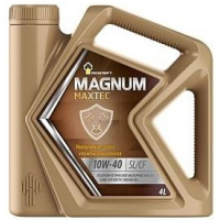 РОСНЕФТЬ MAGNUM MAXTEC 10W-40 API SL/CF 4л полусинтетическое моторное масло