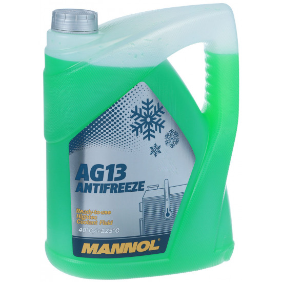 Антифриз MANNOL AG13 зелен. 5 кг