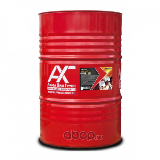 AKross DRIVE 5W-30 SN/CF 180 кг масло моторное синт
