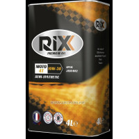 RIXX МОТО 4Т 10W-30 4л масло моторное п/синт (4шт)
