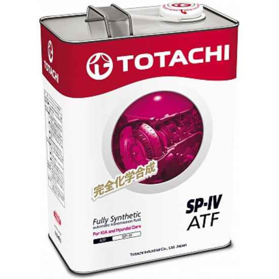 TOTACHI АКПП ATF SP4 синт 4л