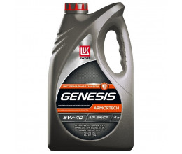 Лукойл GENESIS Armortech 5W-40 4л API SQ/CF синтетическое моторное масло...