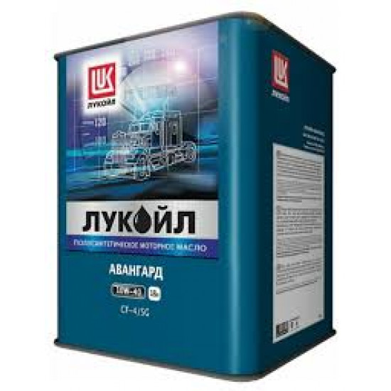 Лукойл Авангард 10W-40 CF-4/SG 18л. (металл. бидон) Моторное масло