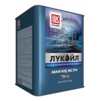 Лукойл Авангард ЭКСТРА 10W-40 CH-4/CG-4/SJ 18л. (металл. бидон) п/синт. моторное масло