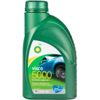 BP VISCO 5000 5W40 синт. 1л (12 шт) моторное масло