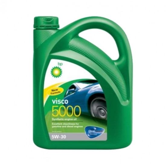 BP VISCO 5000 5W40 синт. 4л (4 шт) моторное масло 