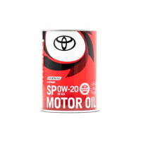Оригинальное масло TOYOTA 0W20 SP синт. 1л Япония (20 шт)