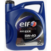 ELF 5W-40 SXR EVOLUTION 900  синт. 5л (3 шт)