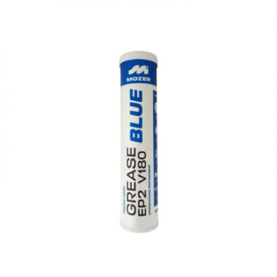 Смазка MOZER Grease EP-2 blue 180 туба 400 гр. (15 шт)