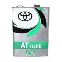 Оригинальное масло TOYOTA  ATF WS синт. 4л (6 шт) Япония