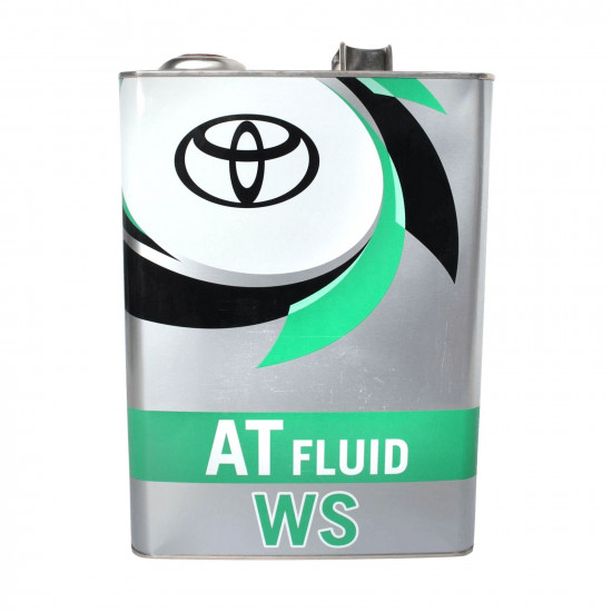 Оригинальное масло TOYOTA  ATF WS синт. 4л (6 шт) Япония