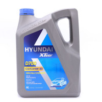 Оригинальное масло HYUNDAI XTEER D700 ACEA C2/C3 5W-30 синт мотор масло 6л (3 шт)