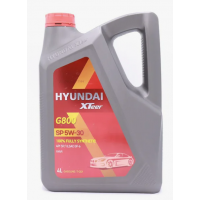 Оригинальное масло HYUNDAI XTEER G800 5W-30 SP синт. 4л (4 шт)