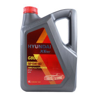 Оригинальное масло HYUNDAI XTEER G800 5W-40 SP синт. 4л (4 шт)