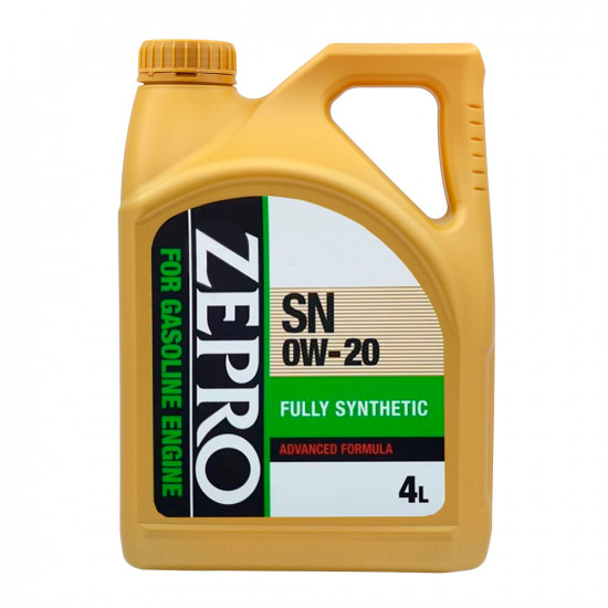 ZEPRO 0W-20 Gasoline F-S SN/GF-5 синт. масло моторное 4л (4 шт) 