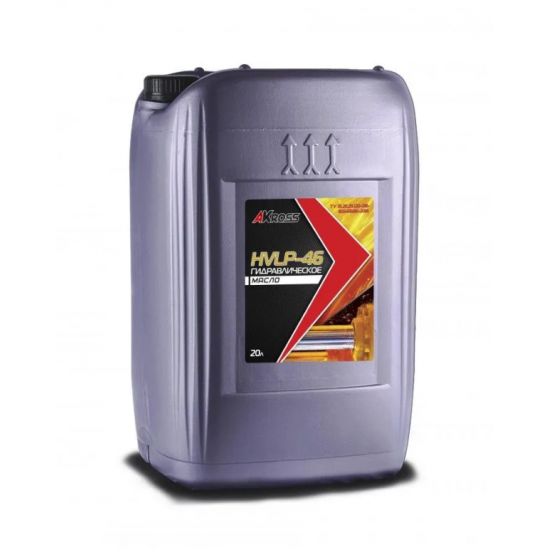 AKross HVLP-46 20л масло гидравлическое минерал