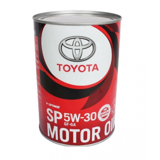 Оригинальное масло TOYOTA 5W-30 SP синт. 1л (20 шт) Япония