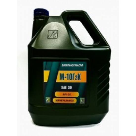 OILRIGHT М-10Г2К 5л масло моторное минеральное дизельное