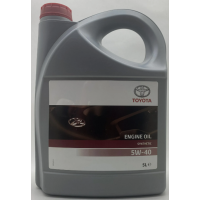 Оригинальное масло TOYOTA 5W-40 ENGINE OIL SN синт. 5л (3шт) EC