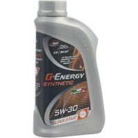 G-Energy Synthetic Super Start 5W-30 SP C2/C3 1л Синтетическое моторное масло (12 шт)