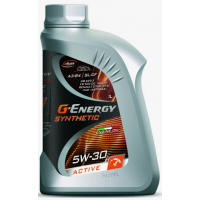 G-Energy Synthetic Active 5W-30 SN/CF 1л Синтетическое моторное масло (12 шт)