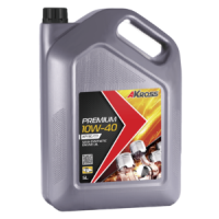AKross PREMIUM 10W-40 SG/CD 5 л масло моторное п/синт (4 шт)