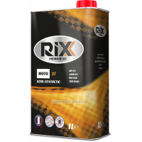 RIXX МОТО 2Т 1л масло моторное п/синт (12шт)