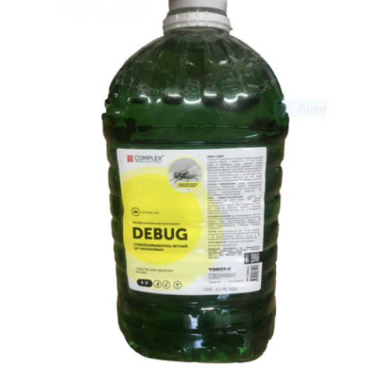 DEBUG (5л) Complex. Средство для удаления следов насекомых