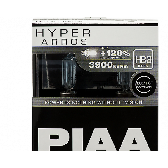 Лампа накаливания PIAA BULB HYPER ARROS 3900K HE-909 (НВЗ)