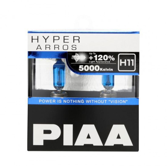 Лампа накаливания PIAA BULB HYPER ARROS 5000K HE-926 (H11)