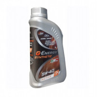 G-Energy Synthetic Active 5W-40 SN/CF 1л Синтетическое моторное масло (12 шт)