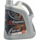 G-Energy Synthetic Active 5W-40 SN/CF 4л Синтетическое моторное масло (4 шт)