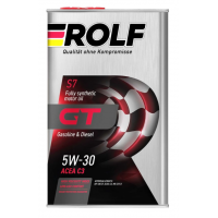 ROLF GT 5W-30 SN/CF C3 синт. 1л моторное масло (12шт)