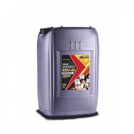 AKross PREMIUM DIESEL 10W-40 CF-4/SG 20 л масло моторное п/синт