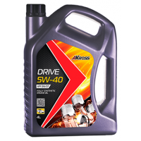 AKross DRIVE 5W-40 SN/CF 4 л масло моторное синт (4шт)