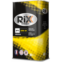 RIXX SP V 20W-50 SL/CF 4 л моторное масло минерал (4 шт)