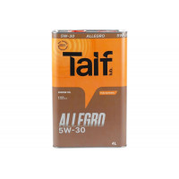 TAIF ALLEGRO 5W-30 SP, GF-6 4л синт. моторное масло (4 шт)