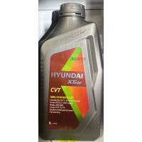 Оригинальное масло HYUNDAI CVT XTEER синтетическое трансмиссинное масло 1л (12 шт)