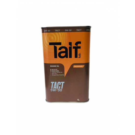TAIF TACT 5W-30 SL/CF A3/B4 1л синт. моторное масло (12 шт)