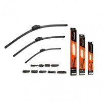 Щётка стеклоочистителя/AUTOBACS Wiper Blade/бескаркасная/(53см)