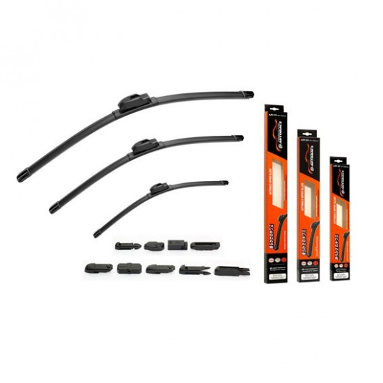 Щётка стеклоочистителя/AUTOBACS Wiper Blade/бескаркасная/(55см)