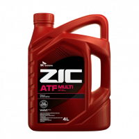 ZIC ATF Multi LF синт. 4л трансмиссионное масло для АКПП (4 шт)