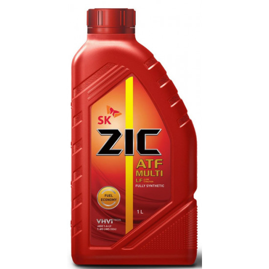 ZIC ATF Multi LF синт. 1л трансмиссионное масло для АКПП (12 шт)