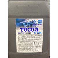 Тосол Дзержинский ГОСТ А-40 20кг 