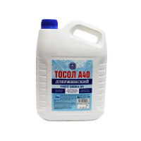 Тосол Дзержинский ГОСТ А-40 3кг (4 шт)