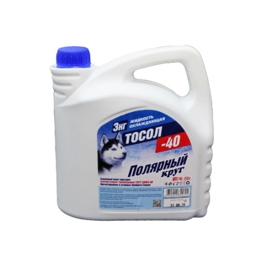 Тосол Полярный круг 3кг (4 шт)